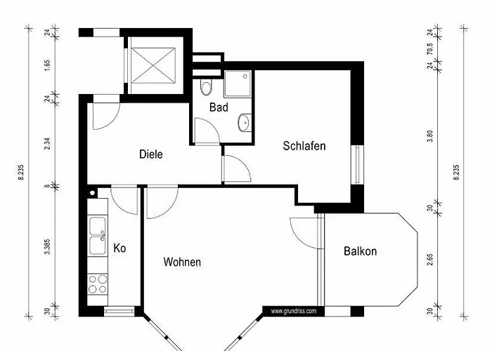 Apartamento 807 - Witthus *